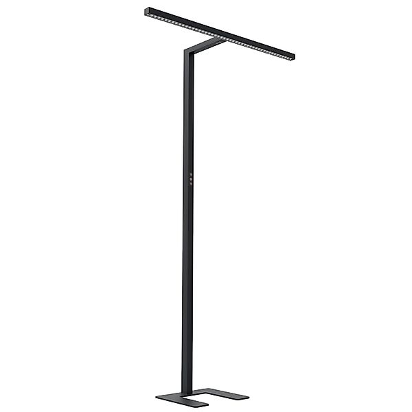 Oktaplex Lund Aluminium Stehleuchte mit Sensor 10800 Lm Dimmbar 2700K-5700K günstig online kaufen