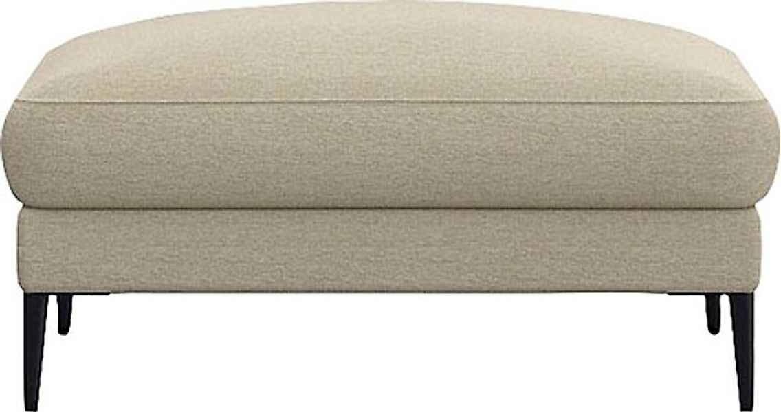 FLEXLUX Pouf »Belle Polsterhocker, Sitzhocker,«, Skandinavisches Design, In günstig online kaufen