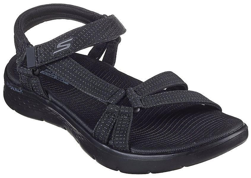 Skechers GO WALK FLEX SANDAL-SUBLIME-X Sandale, Sommerschuh, Sandalette, Kl günstig online kaufen
