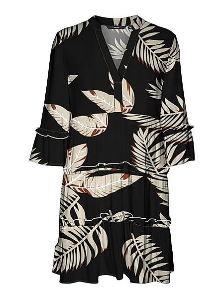 Vero Moda Tunikakleid VMEASY JOY 3/4 SHORT DRESS WVN GA mit Volant günstig online kaufen
