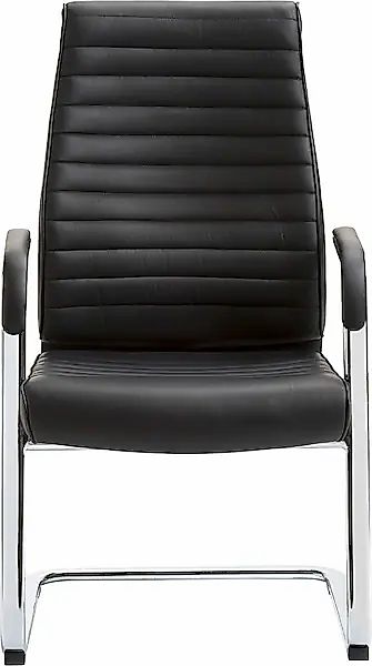 Mayer Sitzmöbel Freischwinger »Schwingstuhl myDELUXE« () Echtleder günstig online kaufen