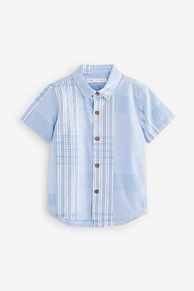 Next Kurzarmhemd Kariertes Hemd (1-tlg) günstig online kaufen