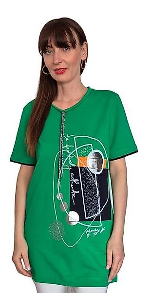 Estefania for woman Tunika 190-1122, mit abstraktem Druck und Tunnelzug im günstig online kaufen