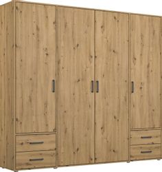 rauch Drehtürenschrank "Kleiderschrank Schrank Garderobe Wäscheschrank VOYA günstig online kaufen