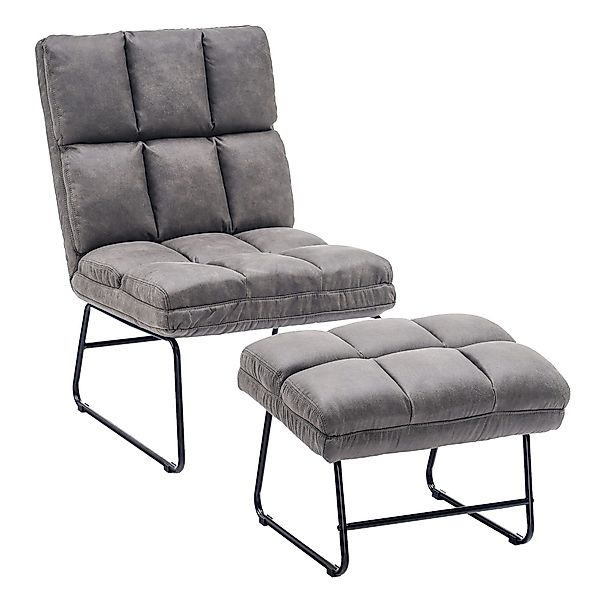 MCombo TV-Sessel MCombo Sessel mit Hocker günstig online kaufen