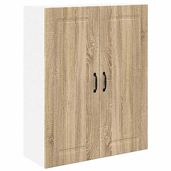 vidaXL Küchenwandschrank Sonoma-Eiche 80 x 31 x 100 cm Holzwerkstoff 884796 günstig online kaufen