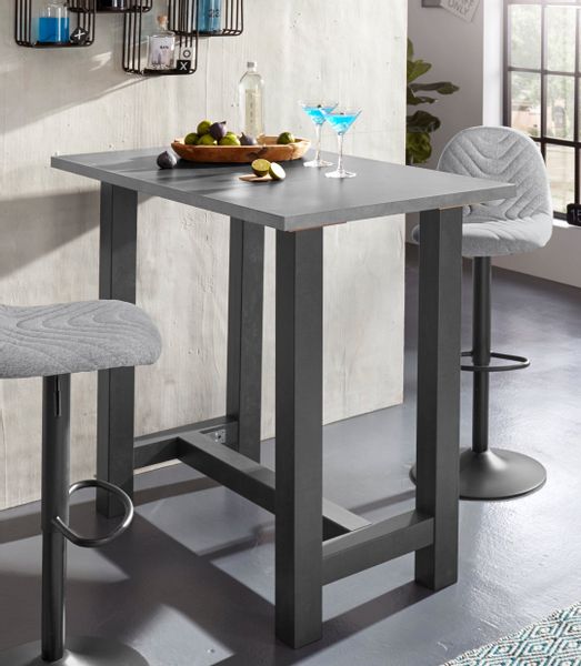 Mäusbacher Bartisch Gestell in X-Form (Breite 120, 140 oder 160 cm) günstig online kaufen