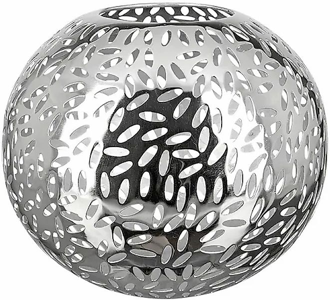 Fink Windlicht »Kerzenhalter DARIA« aus Eisen, mit ellipsenförmigen Cut-Out günstig online kaufen