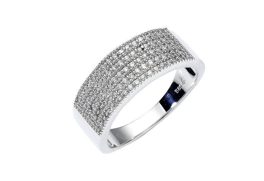 Diamonds by Ellen K. Fingerring 585 Gold mit 85x Diamant zus. 0,25ct. günstig online kaufen