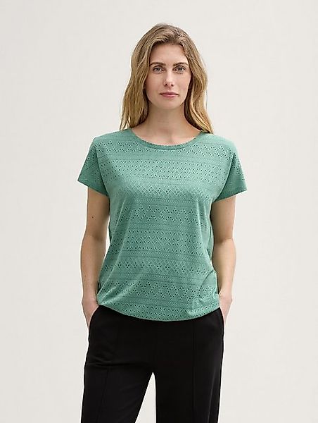 TOM TAILOR T-Shirt im Loose Fit günstig online kaufen
