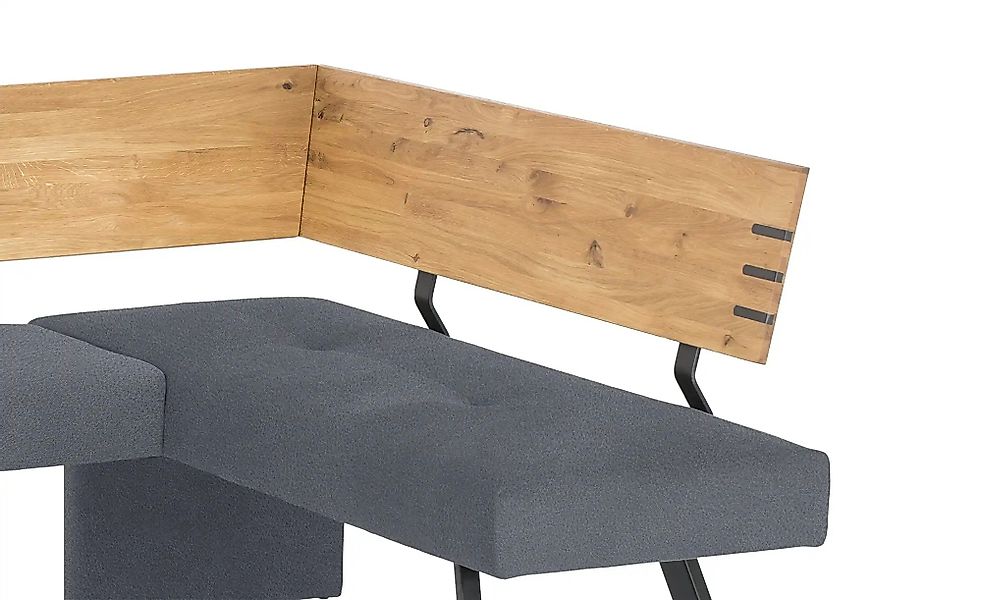 Woodford Eckbank  Cornela ¦ grau ¦ Maße (cm): H: 87,5 Bänke > Eckbänke - Hö günstig online kaufen