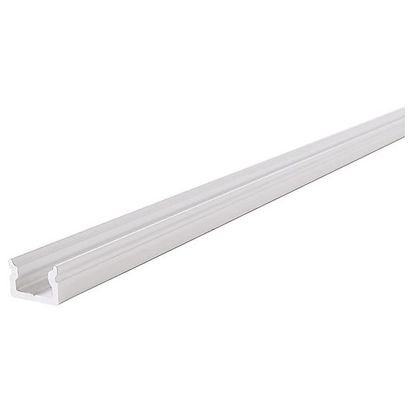 Deko-Light U-Profil flach AU-01-05 für 5-5,7mm LED Stripes, weiß-matt, 1000 günstig online kaufen