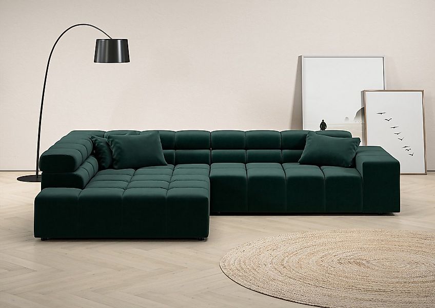 Home affaire Ecksofa "Ancona incl. Kopfteilverstellung, OTTOs Choice, Breit günstig online kaufen
