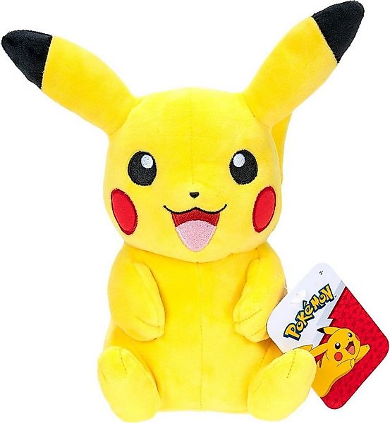 Jazwares Plüschfigur Jazwares PKW3457 - Pokémon - 20cm Plüsch - Pikachu #2 günstig online kaufen