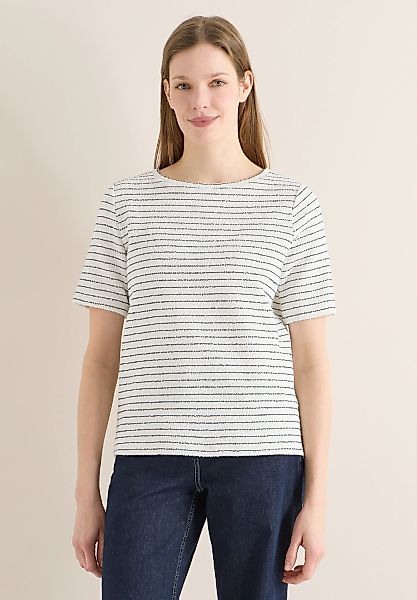 Cecil Rundhalsshirt mit U-Boot-Ausschnitt günstig online kaufen