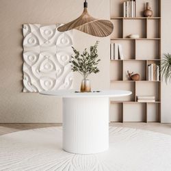 Lookway Esstisch OVI Runder Tisch mit günstig online kaufen