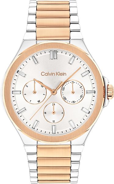 Calvin Klein Multifunktionsuhr VIBRANCY 25100052, Armbanduhr, günstig online kaufen
