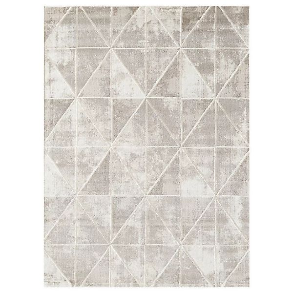 Sanat Teppich Harmony graubraun B/L: ca. 120x160 cm günstig online kaufen