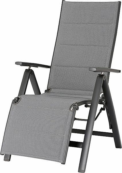 Best Gartenliege "Varese" stabiles Aluminiumgestell günstig online kaufen