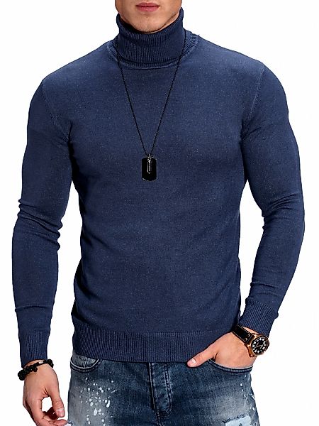 behype Rollkragenpullover TIM im Slim Fit-Schnitt günstig online kaufen