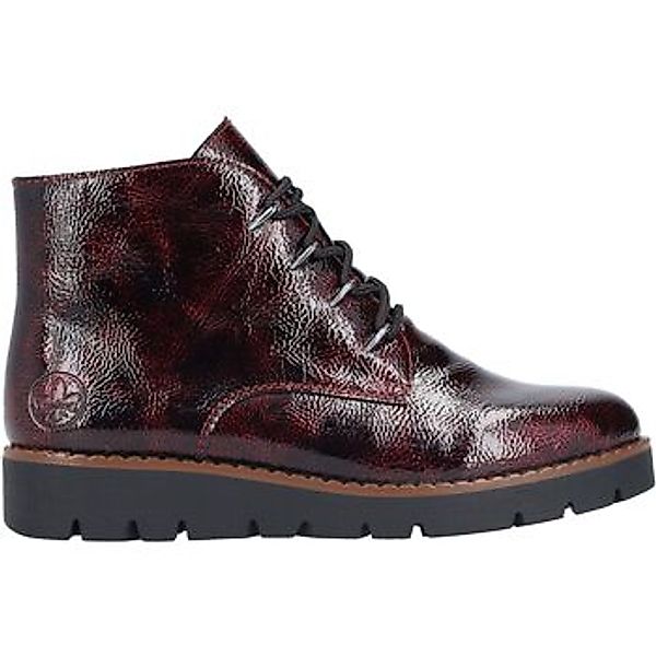 Rieker Schnürstiefelette "Rieker Stiefelette Lederimitat" günstig online kaufen
