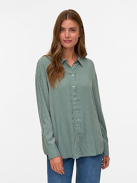 Vero Moda Langarmbluse VMALICE LS SHIRT WVN GA NOOS günstig online kaufen