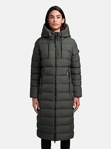 khujo Wintermantel "Simmie-YM", Warmer Steppmantel mit Kapuze günstig online kaufen