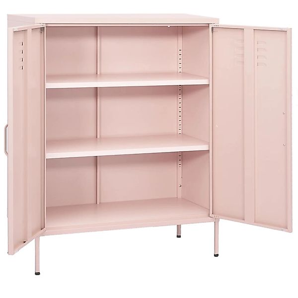 Lagerschrank Rosa 80x35x101,5 Cm Stahl günstig online kaufen
