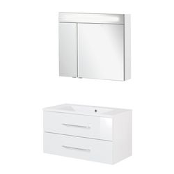 FACKELMANN Waschtisch "Waschplatz-Set B.Clever" 3 tlg. 3-teilig günstig online kaufen