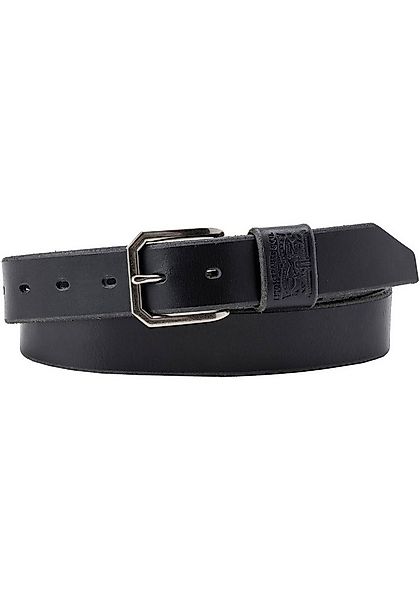 Levi's® Ledergürtel WIDE LOOP TWO HORSE BELT mit Logoprägung günstig online kaufen