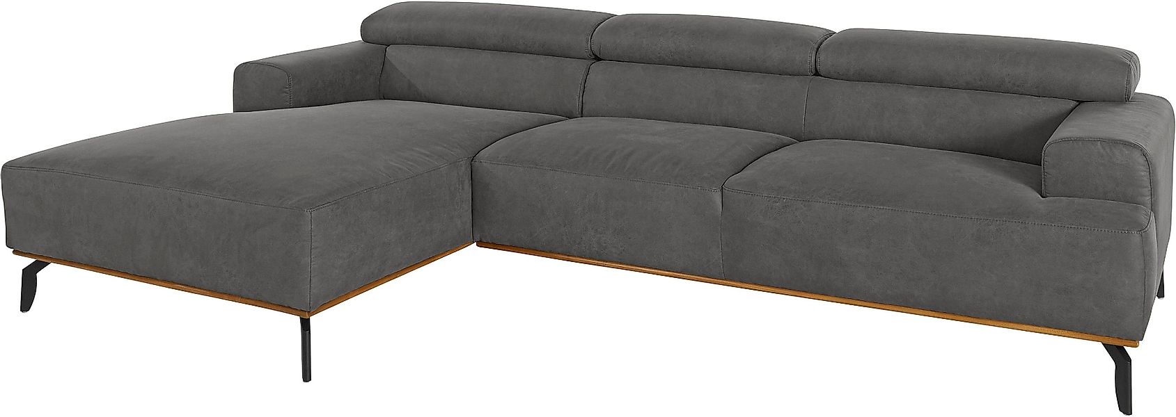 Places of Style Ecksofa Carlo L-Form, günstig online kaufen