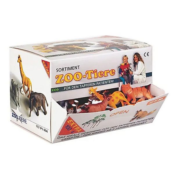 DocMed Spielfigur Sortiment Zootiere, (Motivationsspielzeug für Kinder, 104 günstig online kaufen