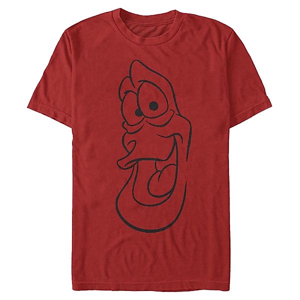 Disney - Arielle die Meerjungfrau - Sebastian Big Face - Männer T-Shirt günstig online kaufen