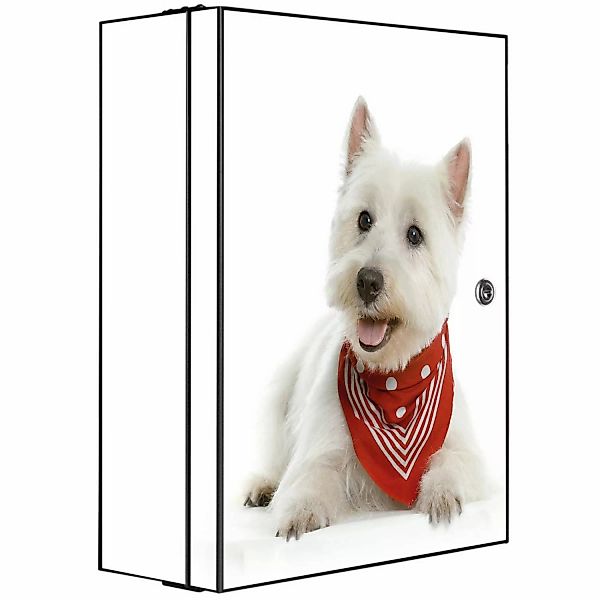 Banjado XXL Medizinschrank Abschliessbar 35x46x15cm Arzneischrank Anthrazit günstig online kaufen