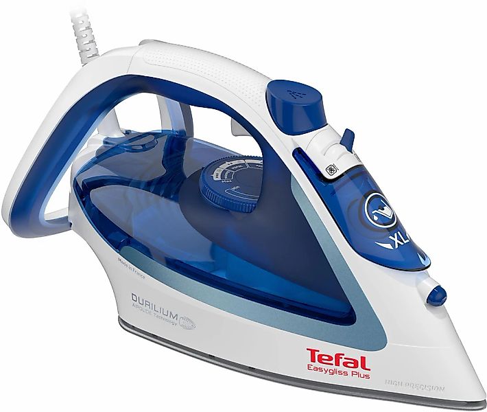 Tefal Dampfbügeleisen "Easygliss, 2500 Watt, Dampfstoß 220 g/Min., Wasserta günstig online kaufen