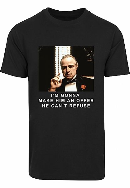 Merchcode T-Shirt "Merchcode Herren Godfather Refuse T-Shirt" günstig online kaufen