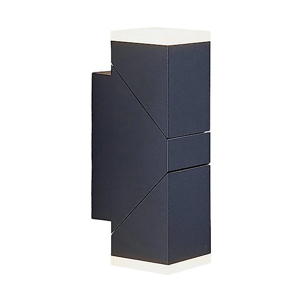 Lindby LED Wandleuchte Außen Sally 9932007 Spritzwassergeschützt Modern in günstig online kaufen