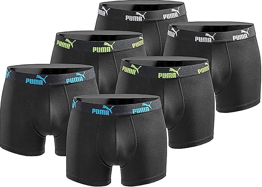 PUMA Boxershorts Puma 6er Pack Herren Basic Limited Edition günstig online kaufen