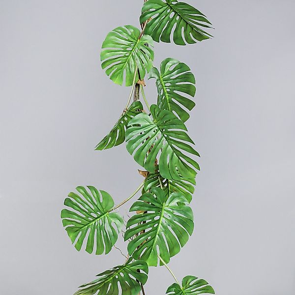 Kunstgirlande Monsteragirlande Real Touch 200cm DP günstig online kaufen