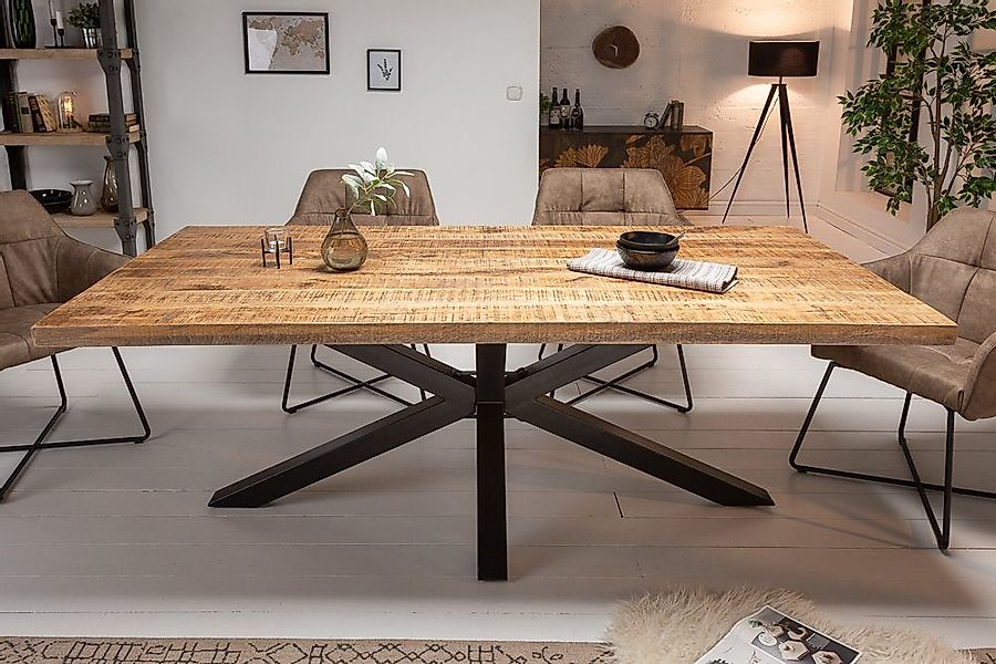 riess-ambiente Esstisch GALAXIE 160cm natur/schwarz – günstig online kaufen