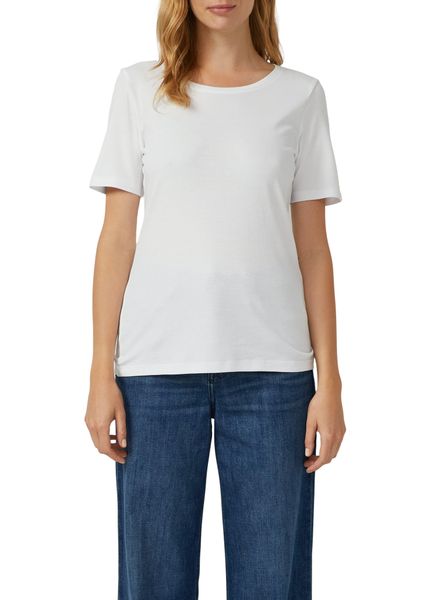 s.Oliver T-Shirt (2-tlg) aus Interlockjersey im günstig online kaufen