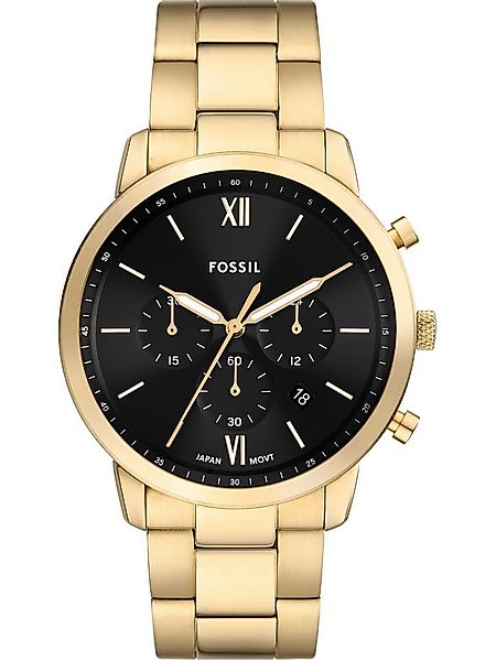 Fossil Chronograph Fossil Herren-Uhren Analog Quarz günstig online kaufen