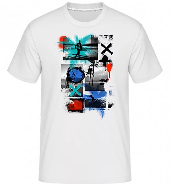 Surfen Und Graffiti · Shirtinator Männer T-Shirt günstig online kaufen