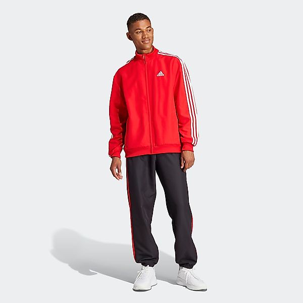 adidas Sportswear Trainingsanzug "3-STREIFEN WOVEN", (2 tlg.) günstig online kaufen