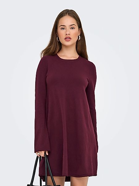 ONLY Midikleid "ONLAMALIO LIFE LS ONECK DRESS KNT", Sommerkleid günstig online kaufen