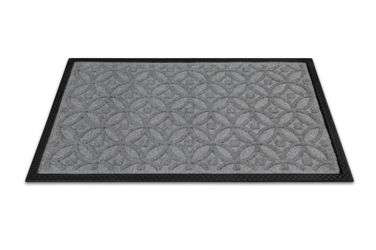Wecon home Fußmatte "Midnight Mosaic" rechteckig 4 mm Höhe pflegeleicht, ru günstig online kaufen