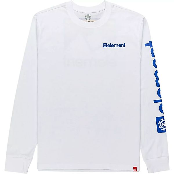 Element Joint Langarm-t-shirt M Optic White günstig online kaufen