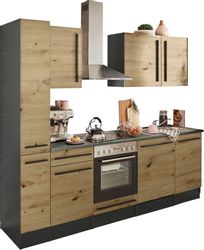 BASIC by Balculina Küchenzeile "Jazz" Breite 250 cm, wahlweise mit E-Geräte günstig online kaufen