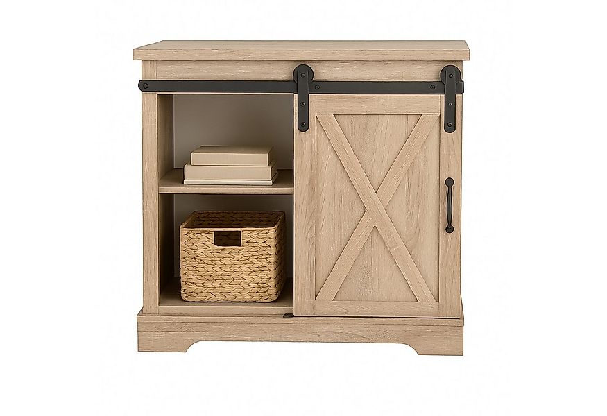 HTI-Living Anrichte Anrichte mit Schiebetür Thekla 7981B (Stück, 1 St., 1 S günstig online kaufen