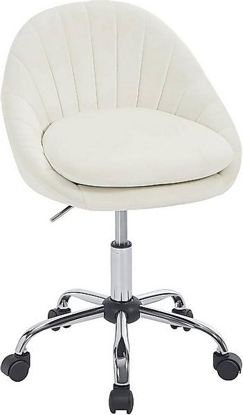 Woltu Bürostuhl (1 St), ergonomisch, Schminkstuhl, Schreibtischstuhl 150 kg günstig online kaufen